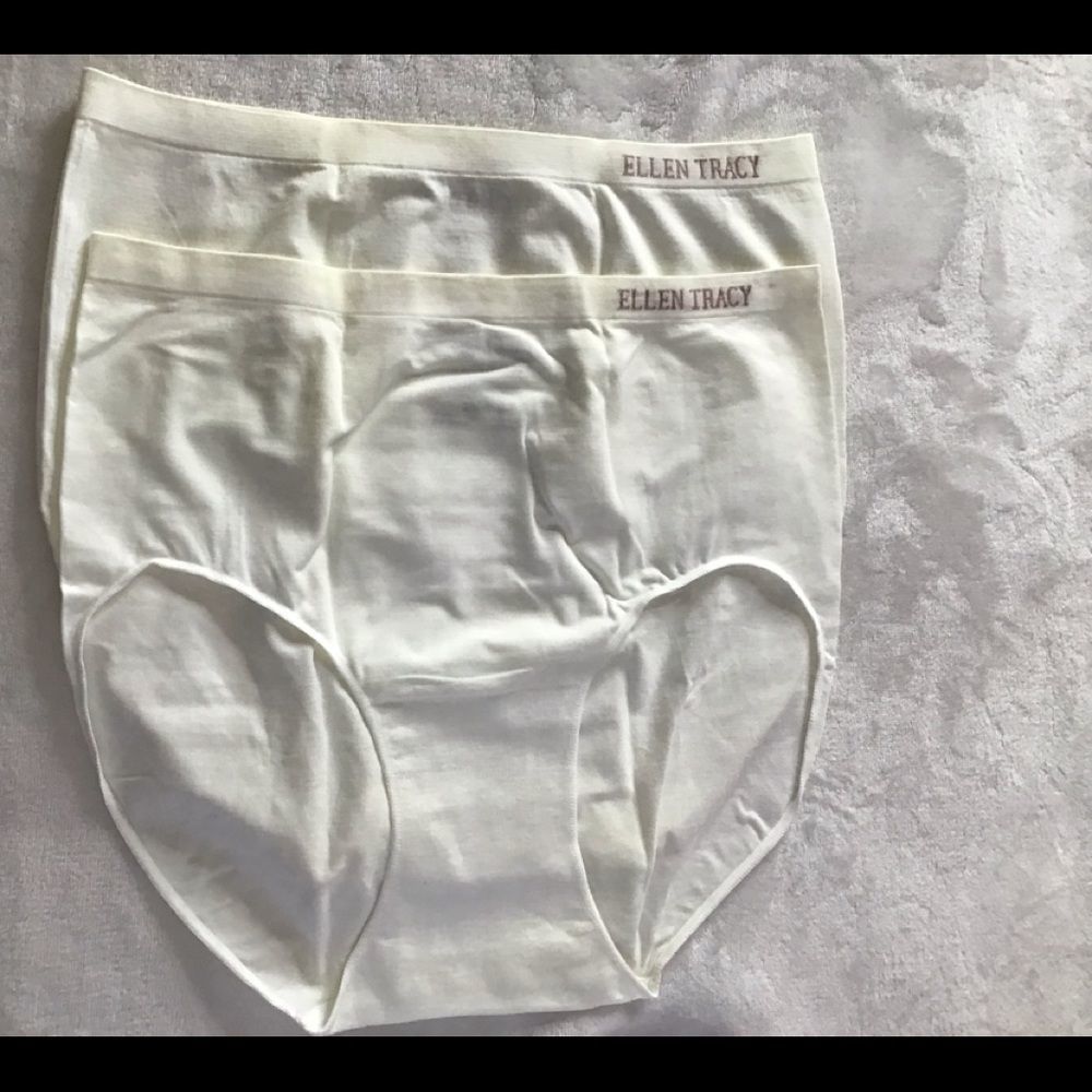 Ellen Tracy Essential panties size XL or 8 .